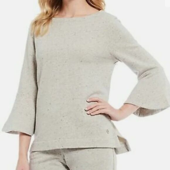 Tommy Bahama Sparkling Sands 3/4 Bell Sleeve Sweater Small - Picture 1 of 6